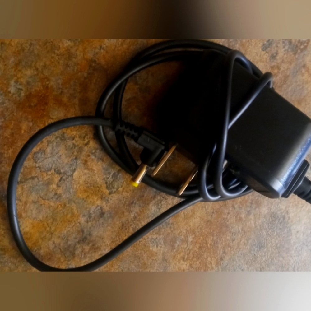 Black Tablet Charger Power Adapter - Compatible Replacement